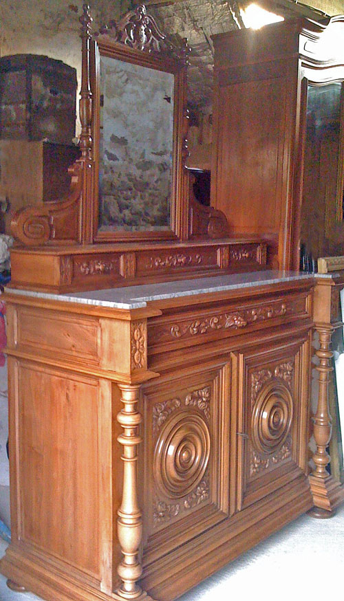 henri II coiffeuse